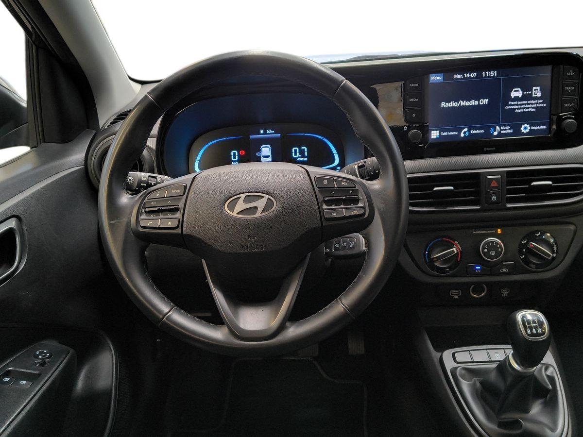 HYUNDAI i10 III 2023 - i10 1.0 mpi Connectline 67cv