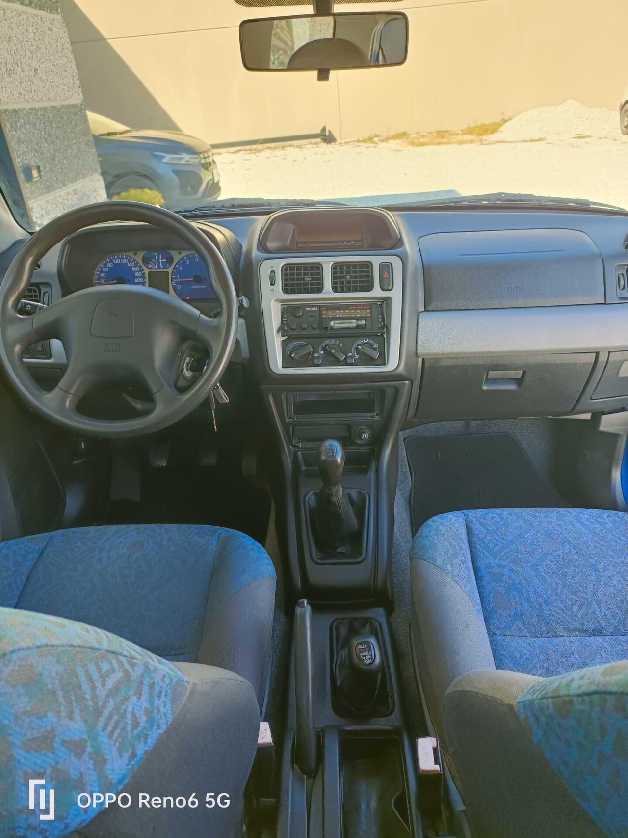 Mitsubishi Pajero Pinin 1.8 16V GDI 3 porte Target