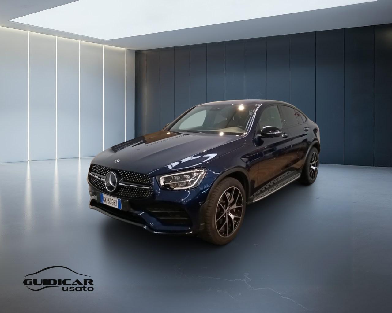 Mercedes-Benz GLC Coupe - C253 2019 - GLC Coupe 300 d Premium Plus 4matic auto