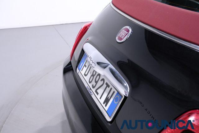 FIAT 500C 1.2 LOUNGE NEOPATENTATI CABRIO