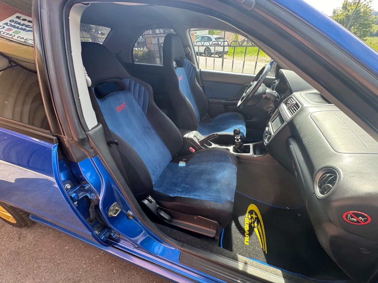 Subaru Impreza 2.0 turbo 16V cat STi