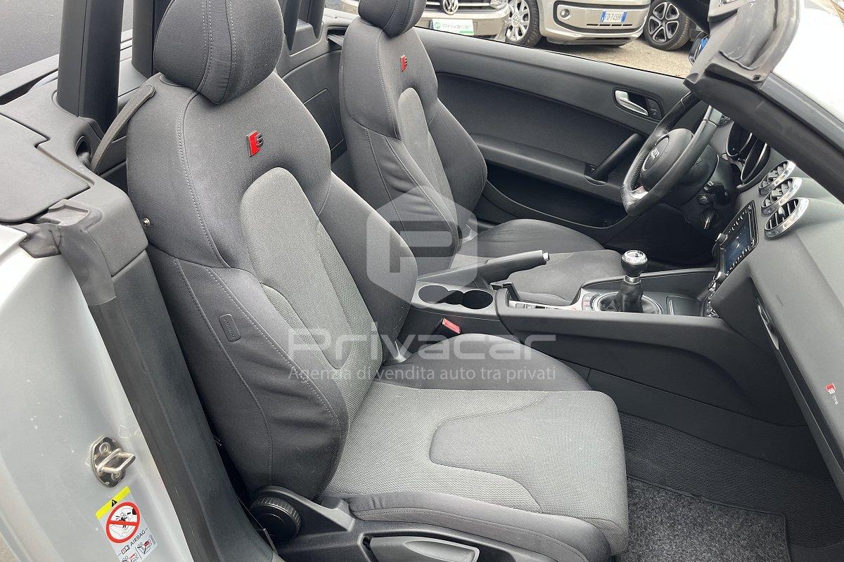 AUDI TT Roadster 2.0 TFSI Advanced plus