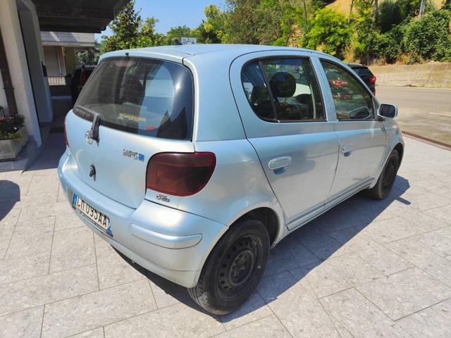 TOYOTA Yaris 1.4 tdi D-4D cat 5 porte Sol Blue
