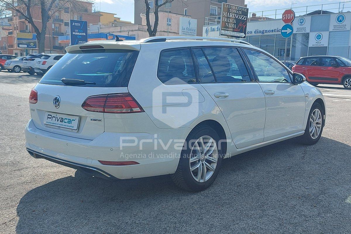 VOLKSWAGEN Golf Variant 1.5 TGI DSG 5p. Executive BlueMotione Tech.