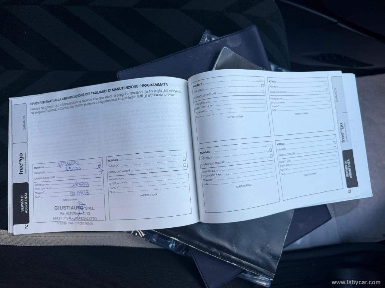 LANCIA Ypsilon 0.9 TwinAir 5p. Met.Eco. Gold PERFETTA