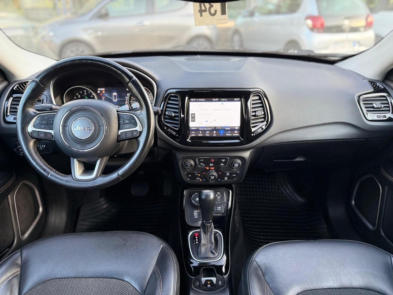 Jeep Compass 2.0 Multijet II aut. 4WD Limited