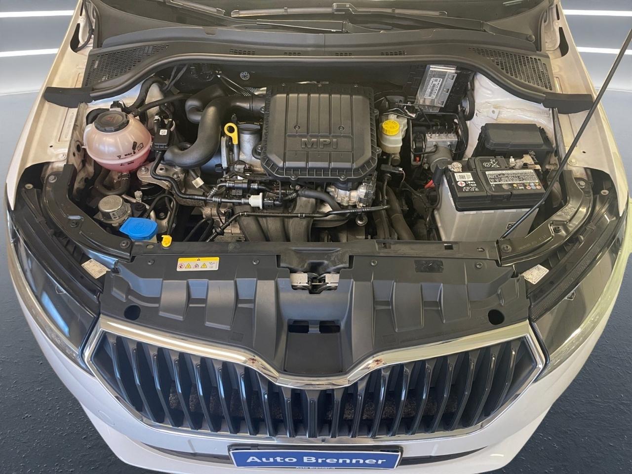 Skoda Fabia 1.0 mpi ambition 75cv