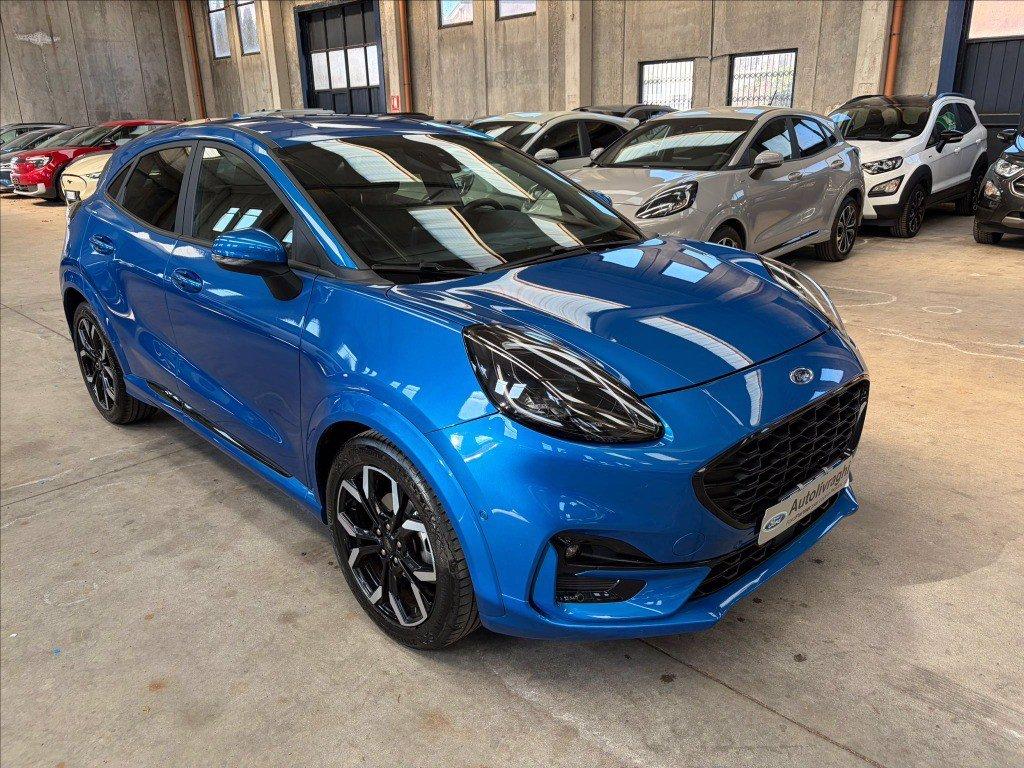 FORD Puma 1.0 ecoboost h ST-Line X s&s 125cv auto del 2023