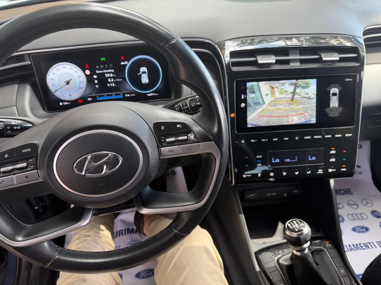 Hyundai Tucson 1.6 CRDI XLine