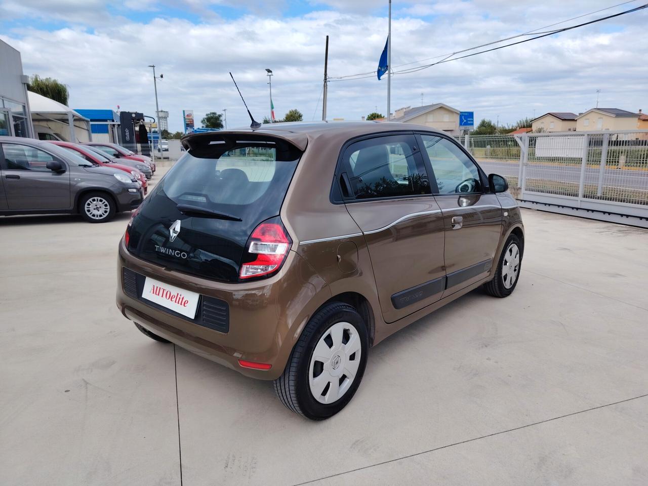 Renault Twingo SCe Lovely