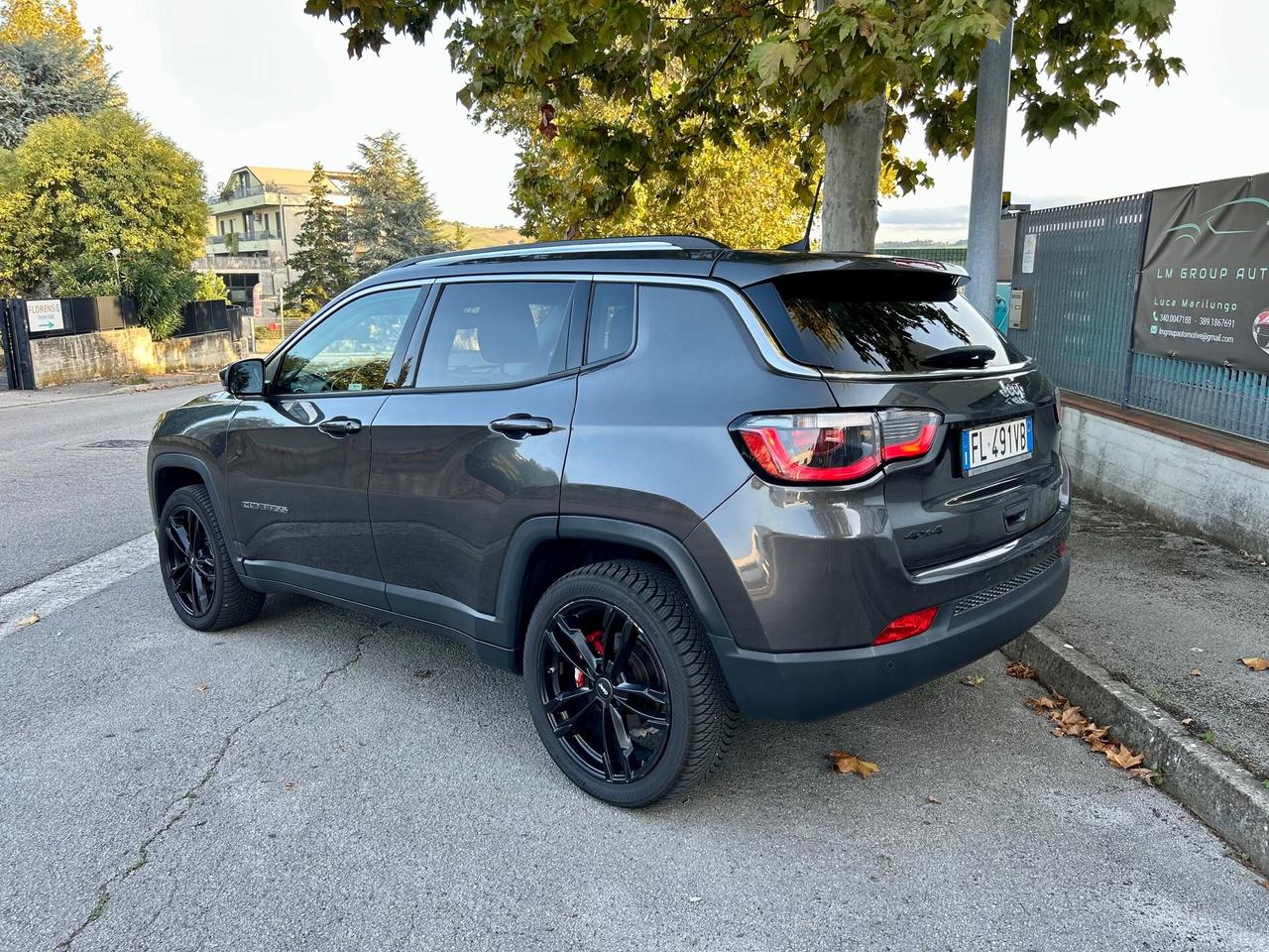 Jeep Compass 2.0 Multijet II 170 CV aut. 4WD Limited - UNICO PROPRIETARIO