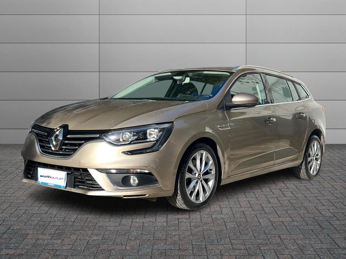 RENAULT Megane IV 2016 Sporter - Megane Sporter 1.5 blue dci Duel2 115cv my19