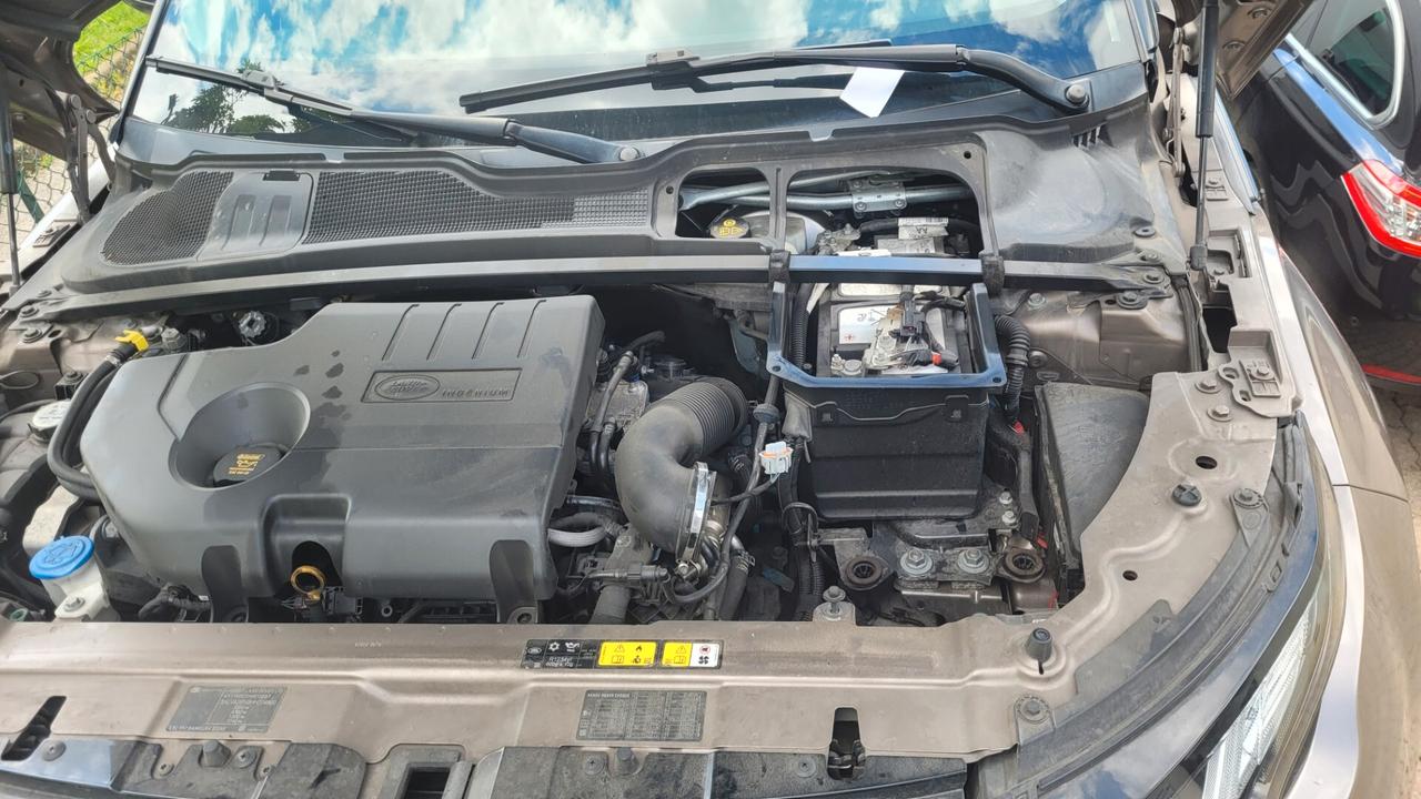 Land Rover Range Evoque .. motore fuso .. non trattabile..