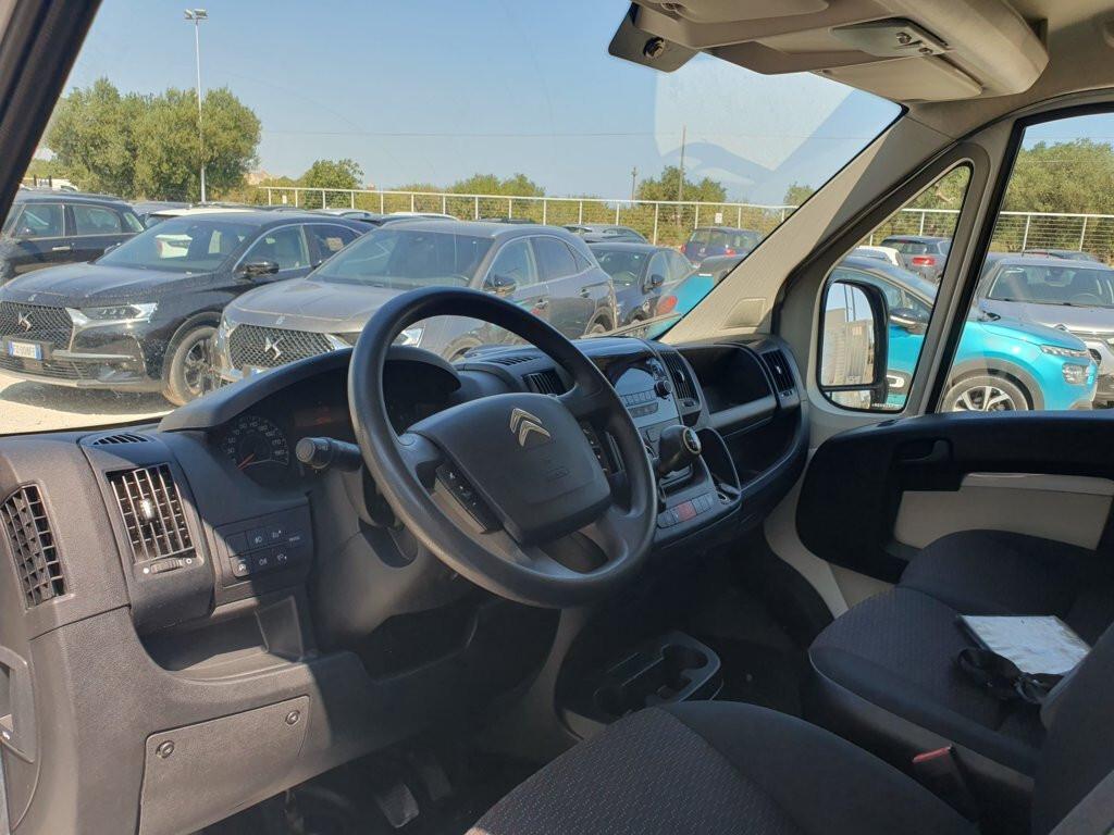 Citroen Jumper 35Q 2.2 BHDI 165cv L4 Cassa Alluminio