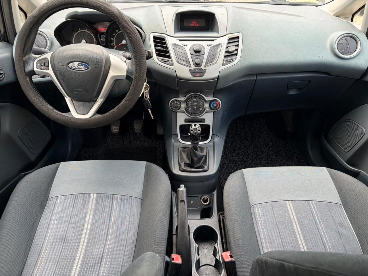 Ford Fiesta 1.2 82 CV 5 porte Titanium*NEOPATENTATI*CLIMA