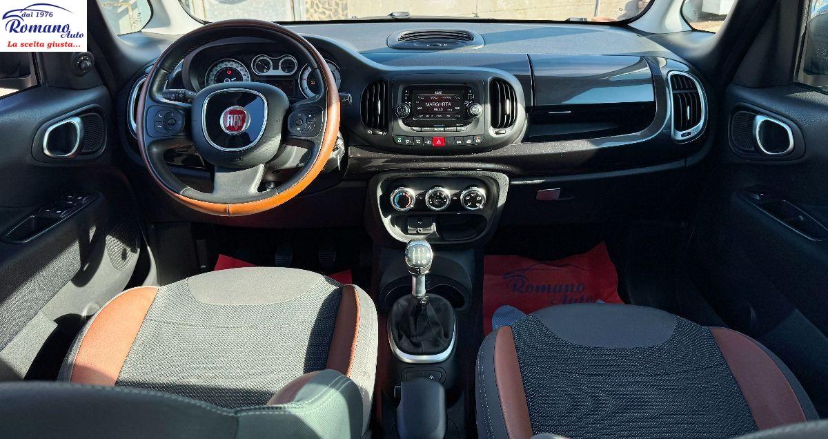 FIAT - 500 L L 1.3 mjt Trekking 85cv#SOLO 73.100KM!