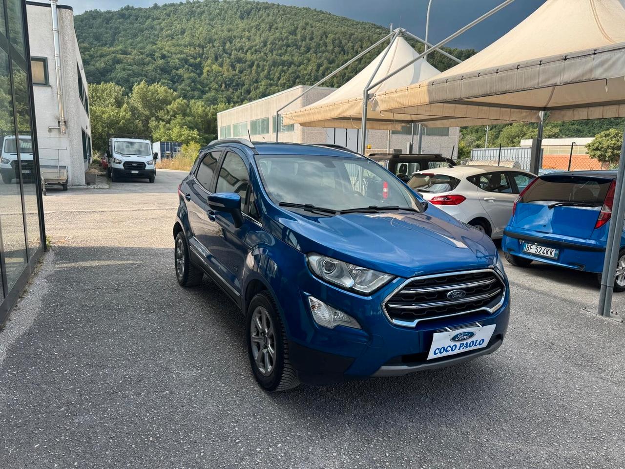 Ford EcoSport 1.5 TDCi 125 CV Start&Stop AWD Titanium