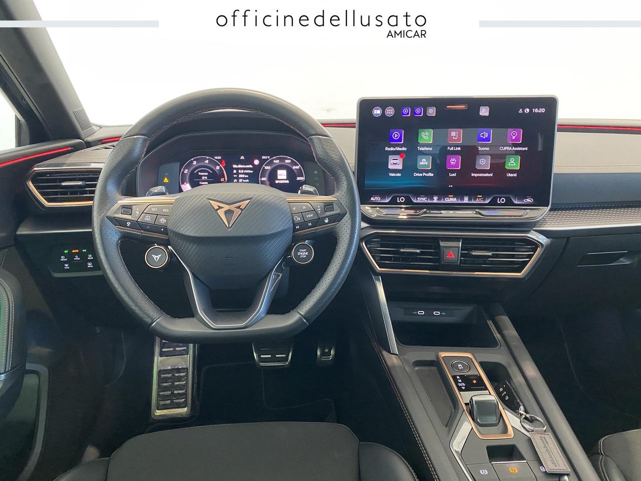 Cupra Leon 2.0 tdi 150cv dsg