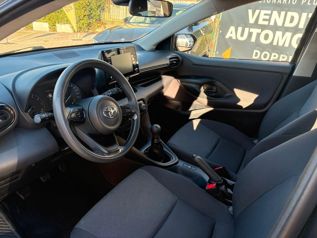 Toyota Yaris 1.0 5 porte Active PROMO FINANZIAMENTO