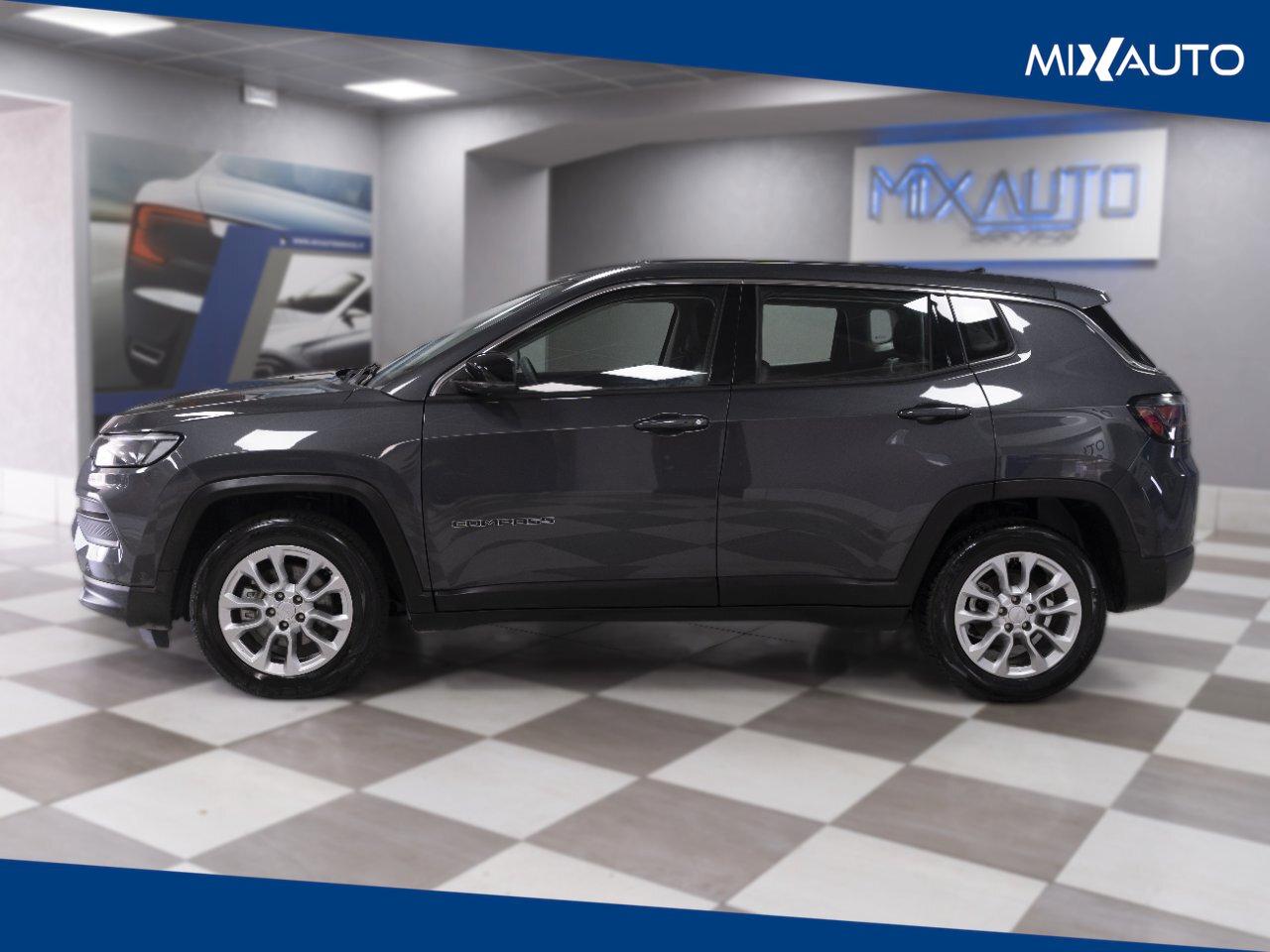 Jeep Compass 1.5 Turbo T4 MHEV Altitude 2WD 130CV DCT