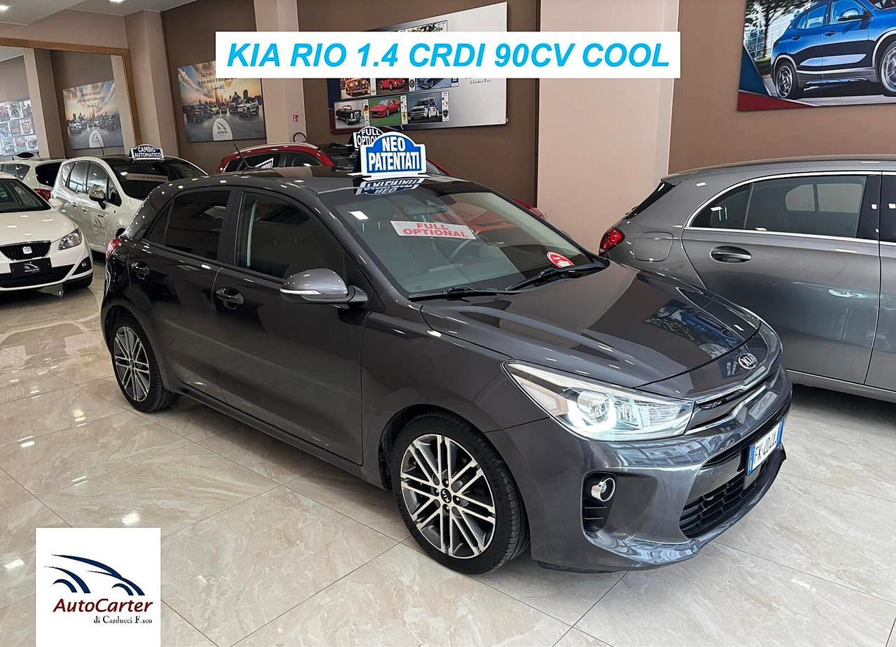 Kia Rio 1.4 CRDI 90 CV ** PARI AL NUOVO **