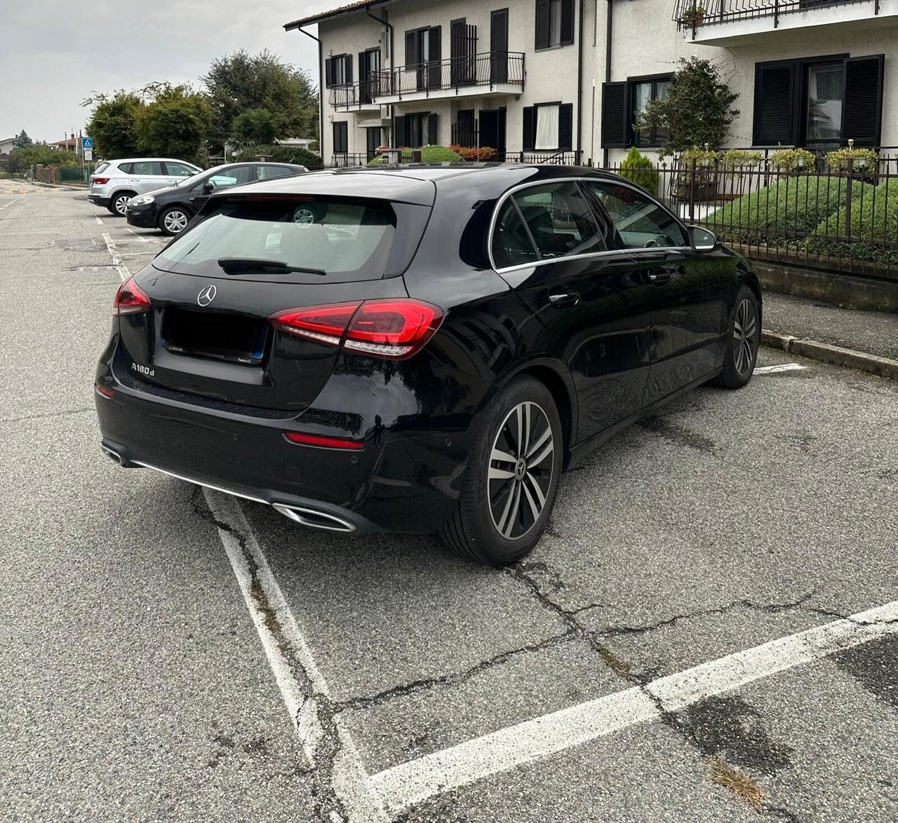 Mercedes-benz A 180 d Automatic Sport