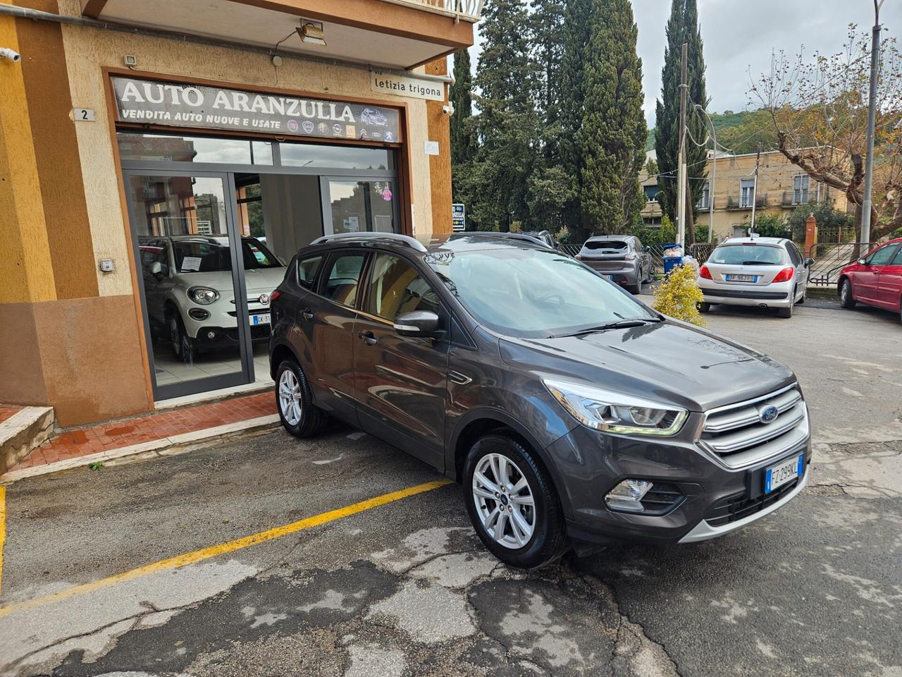 FORD KUGA 2.0 TDCI 120 CV CHILOMETRI CERTIFICATI