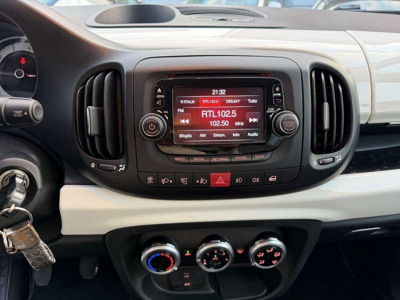 FIAT 500L 500L 1.4 Lounge 95cv CHILOMETRI REALI