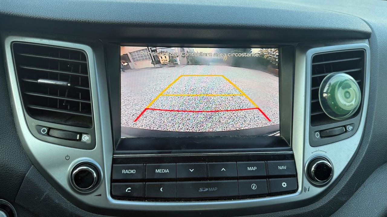 Hyundai Tucson 1.7 CRDi Comfort