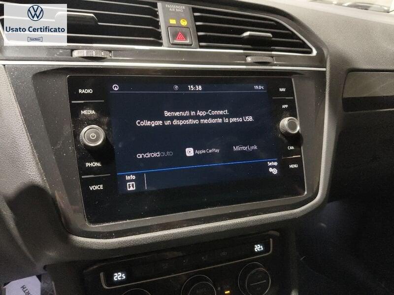 Volkswagen Tiguan Tiguan 1.5 TSI 150 CV DSG Advanced ACT BlueMotion Technology