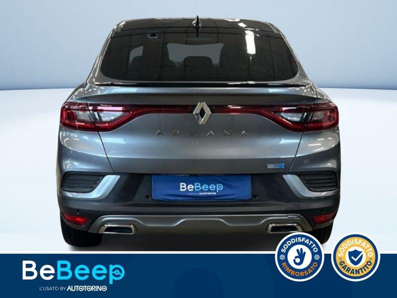 Renault Arkana 1.6 E-TECH HYBRID R.S. LINE 145CV