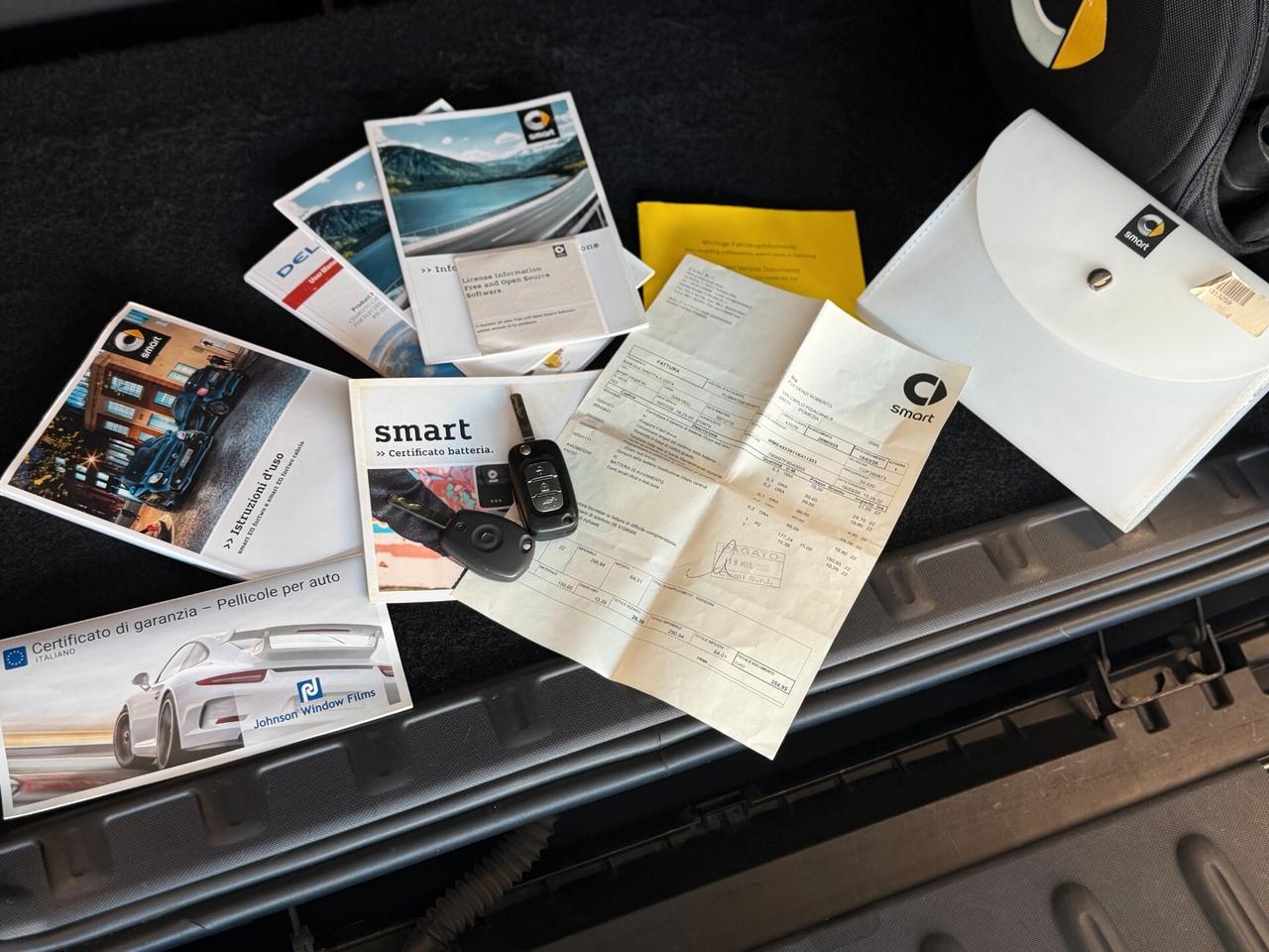 Smart ForTwo EQ Ushuaïa 17,6kWh ELETTRICA