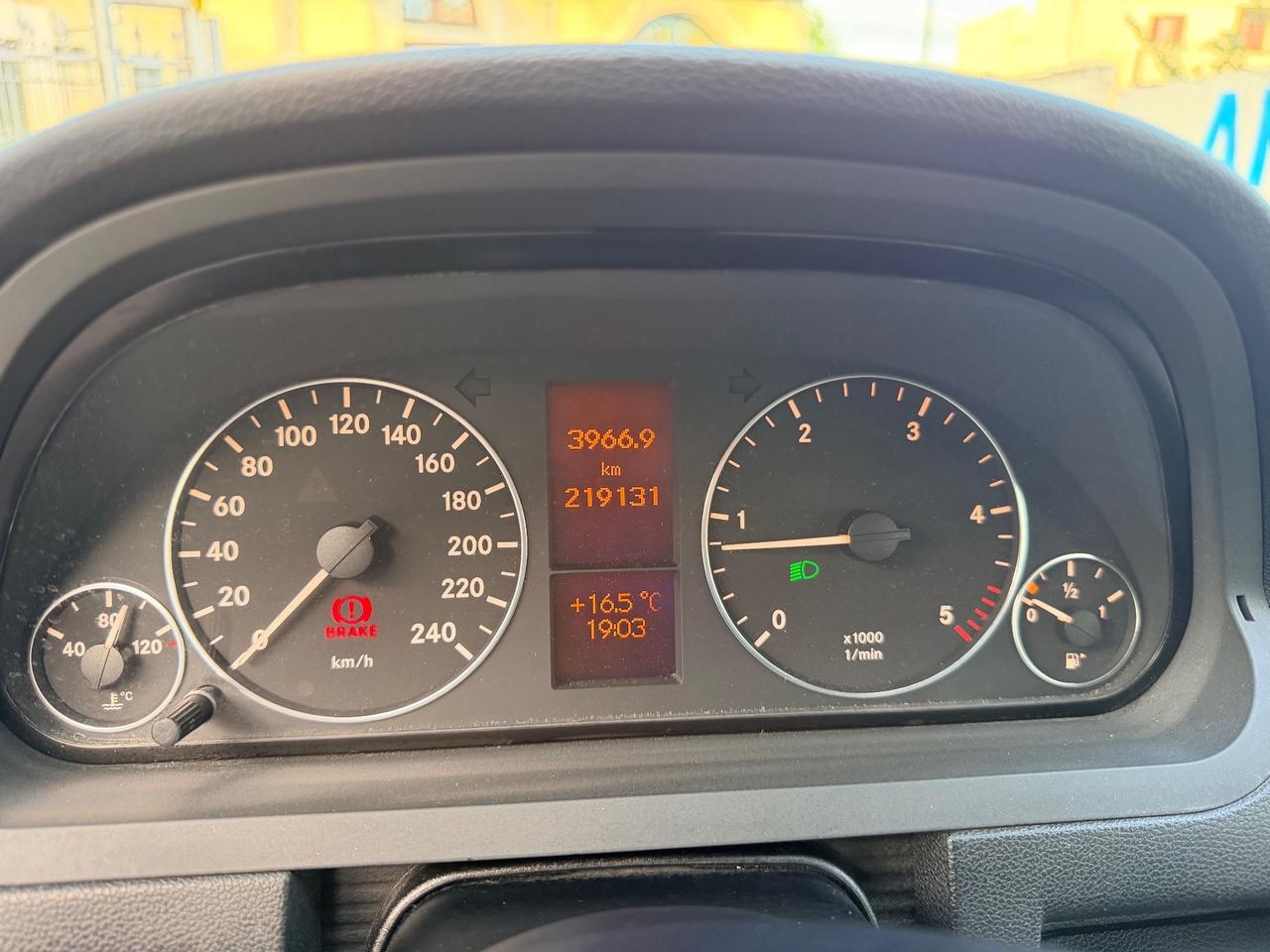 Mercedes-benz A 160 CDI Avantgarde Sedili Riscaldabili