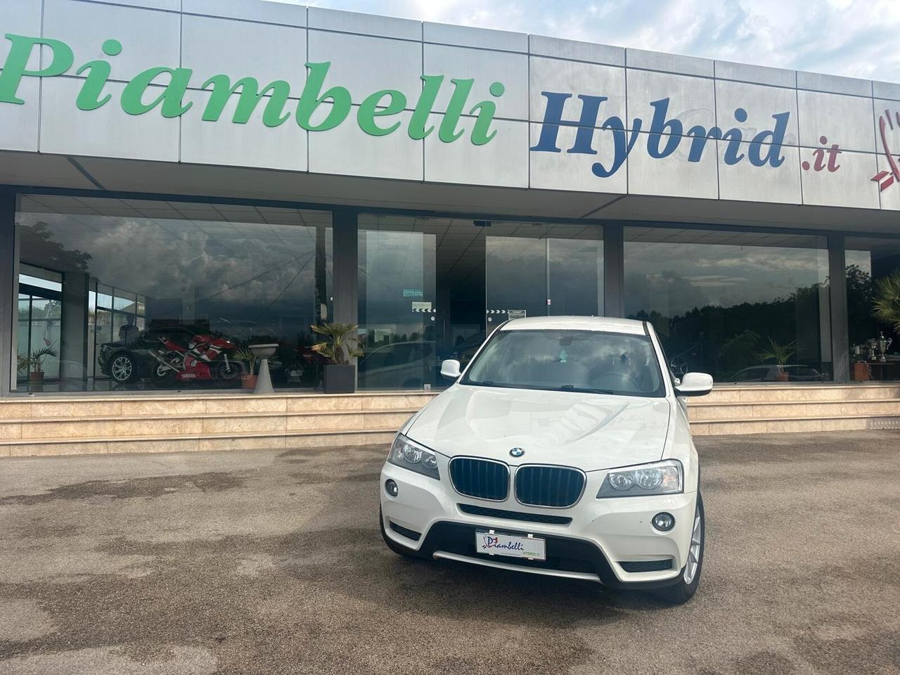 Bmw X3 sDrive18d Futura