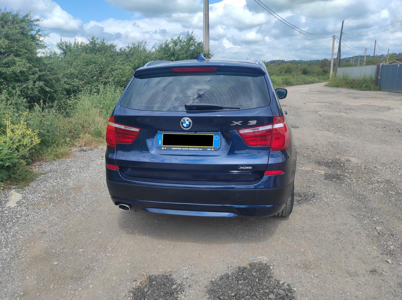 Bmw X3 xDrive20d Eletta