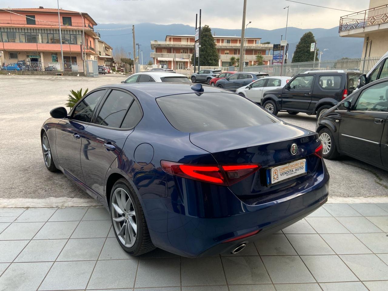 Alfa Romeo Giulia 2.2 Turbodiesel 150 CV AT8 Super