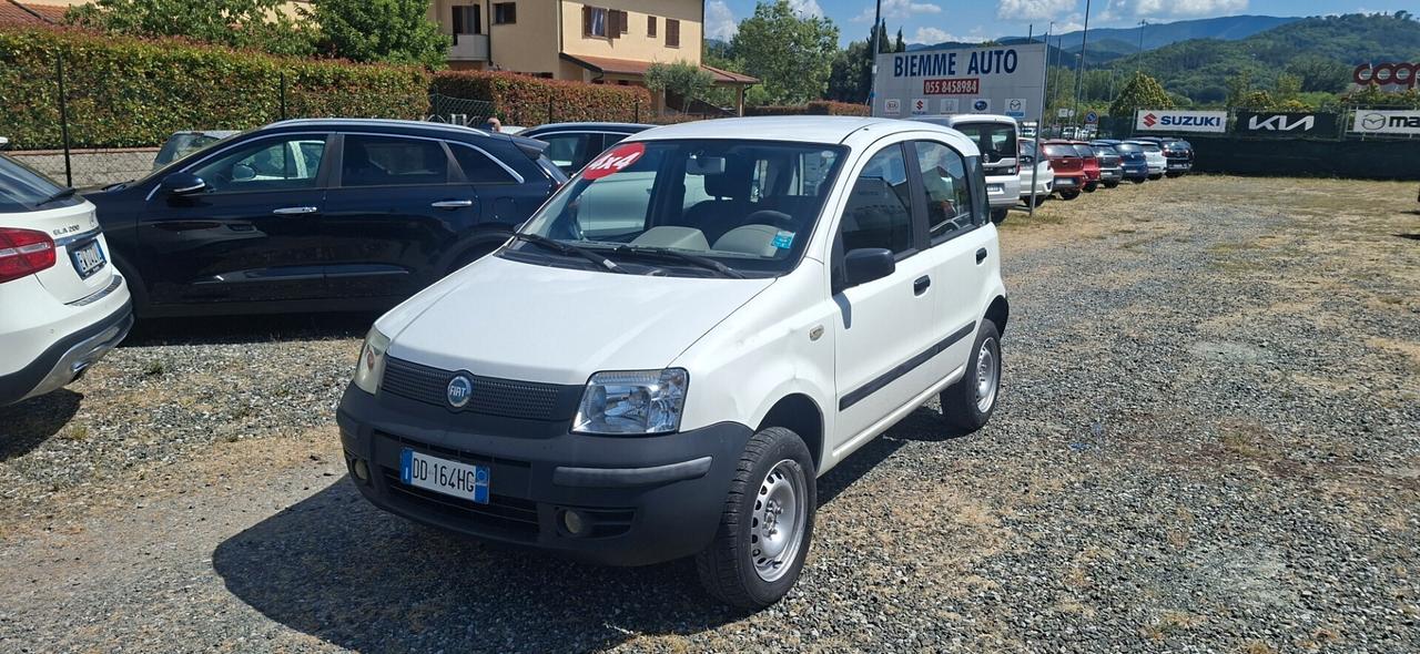 Fiat Panda 1.3 MJT 16V Dynamic 4x4