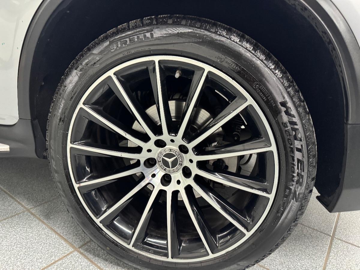 MERCEDES GLC 250d 4Matic Coupé AMG TETTO/ UNICO PROPRIETARIO/ LED