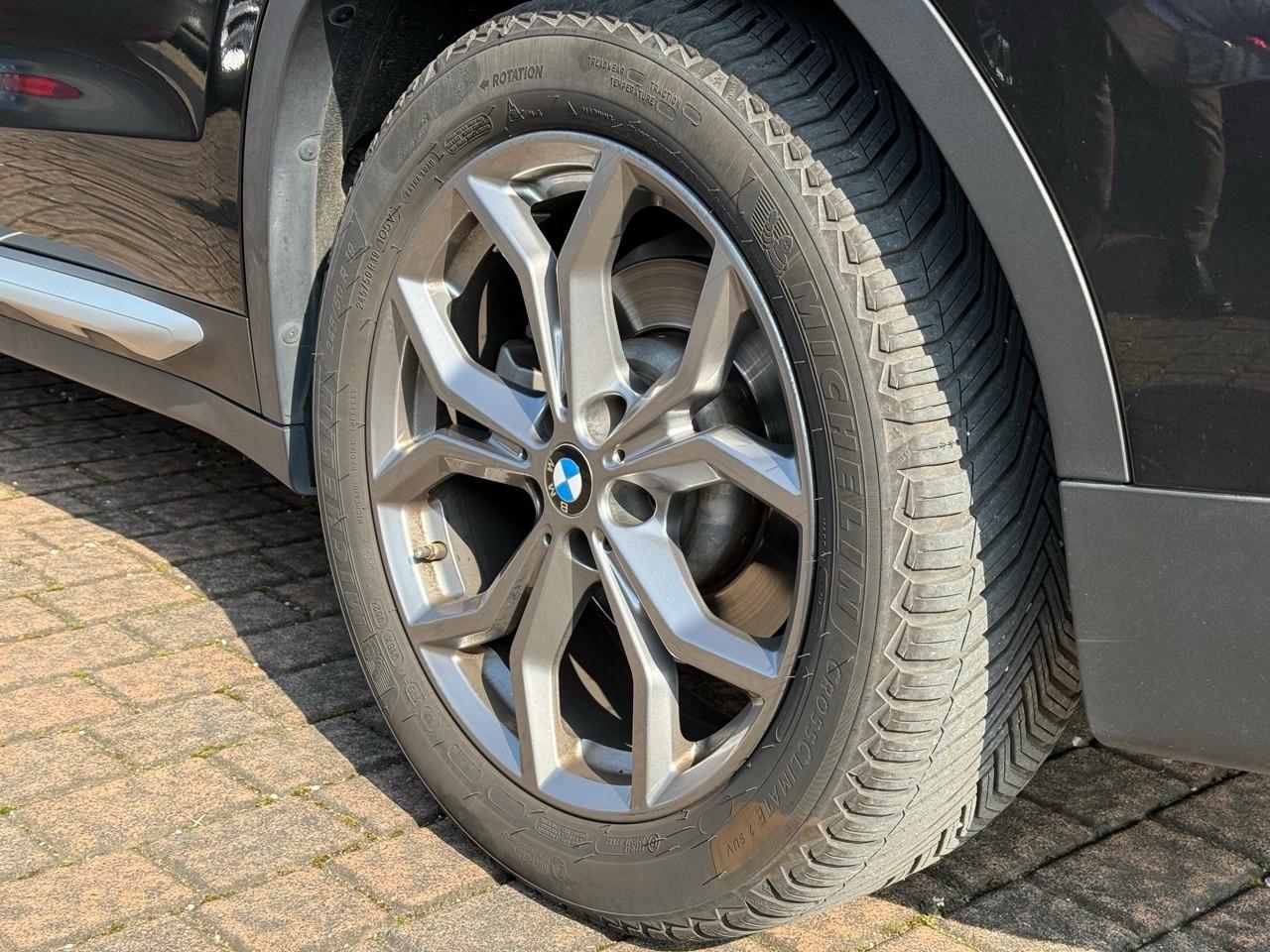 Bmw X3 xDrive20d xLine/NAVIPRO/CAMERA/MISTO PELLE