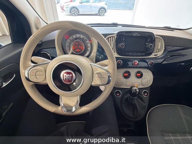 FIAT 500 III 2015 Benzina 0.9 t.air t. Lounge 85cv