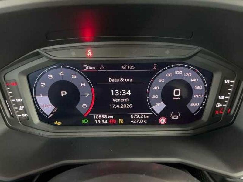 Audi A1 II 2019 Sportback 30 1.0 tfsi Business 116cv s-tronic