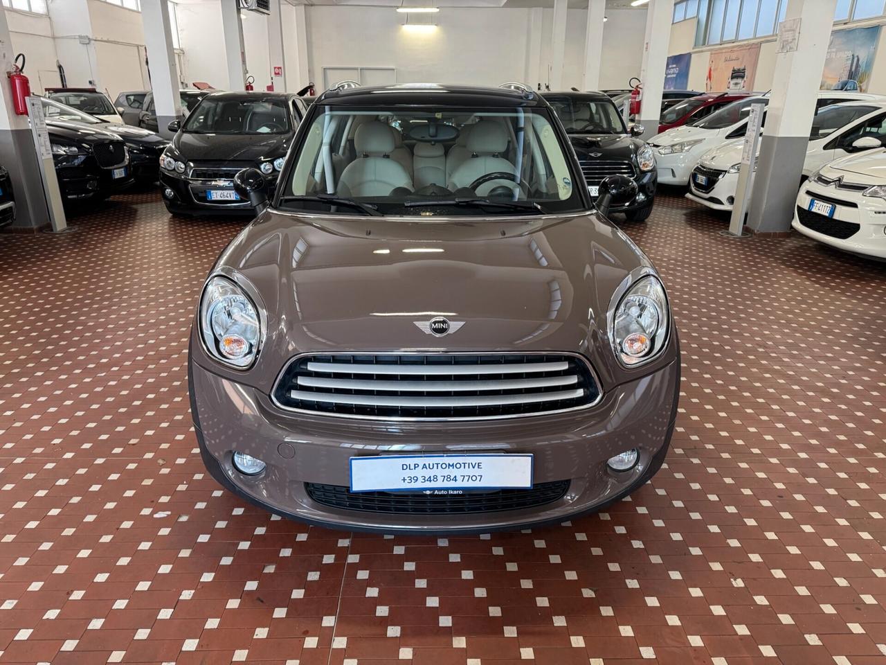 Mini Cooper Countryman 1.6 Benzina - UNICO PROPRIETARIO