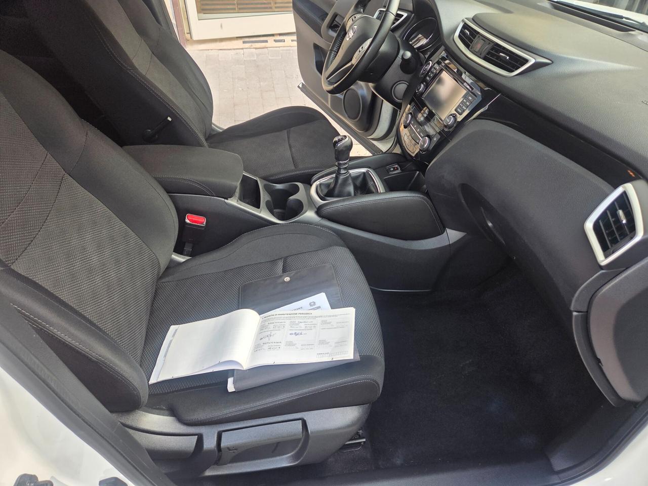 NISSAN QASHQAI TETTO PANORAMICO NAVIGAT TELECAM KMCERT