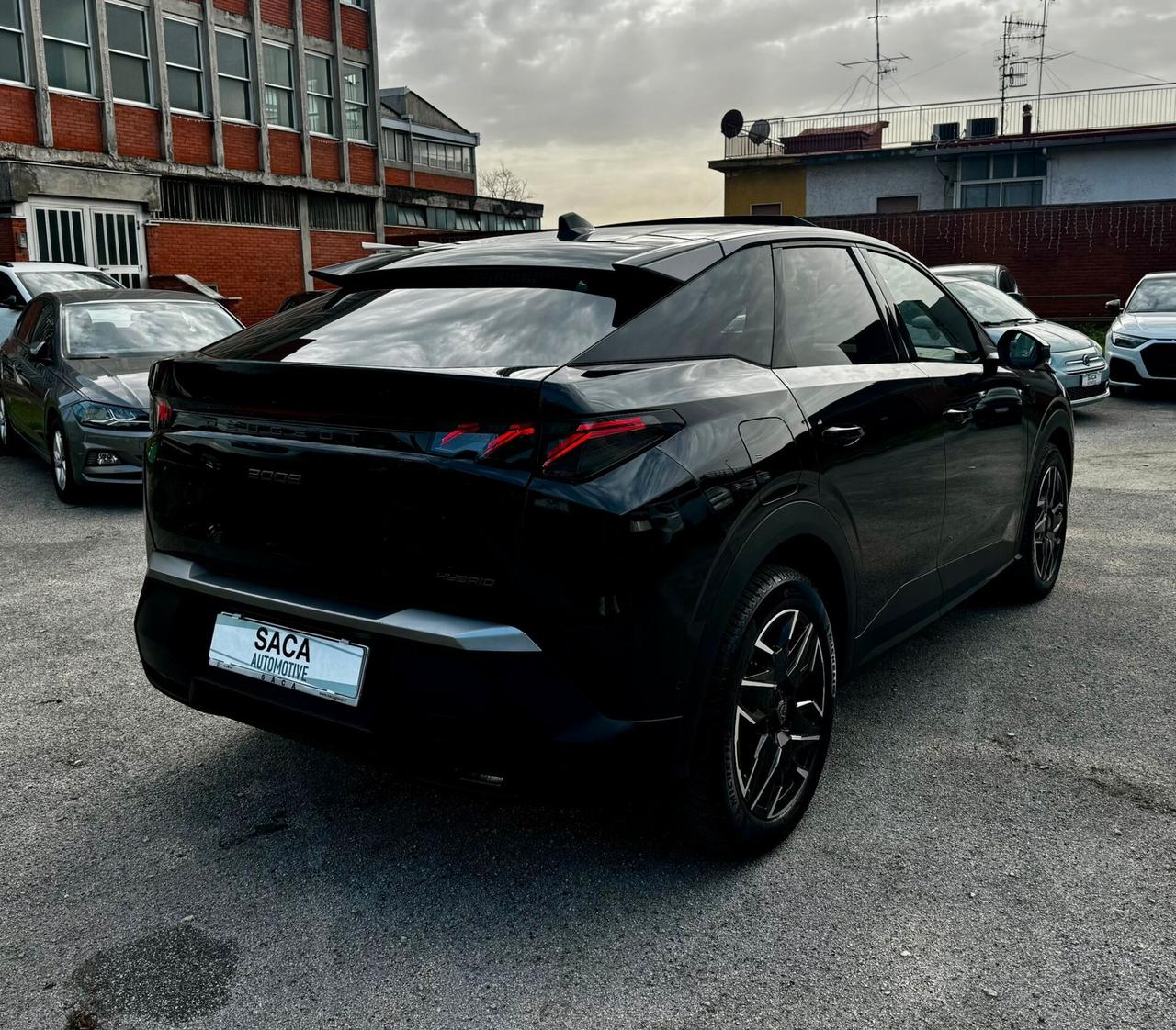 Peugeot 3008 Hybrid 145 e-DCS6 GT EXCLUSIVE