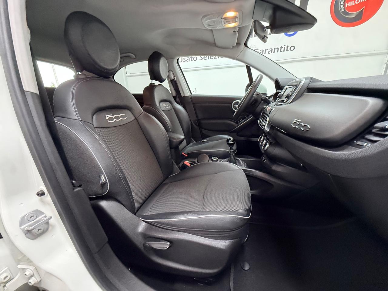 Fiat 500X 2.0 MTJ 140 CV 4x4 Cross Plus 12/2015 Euro 6 NEOPATENTATI