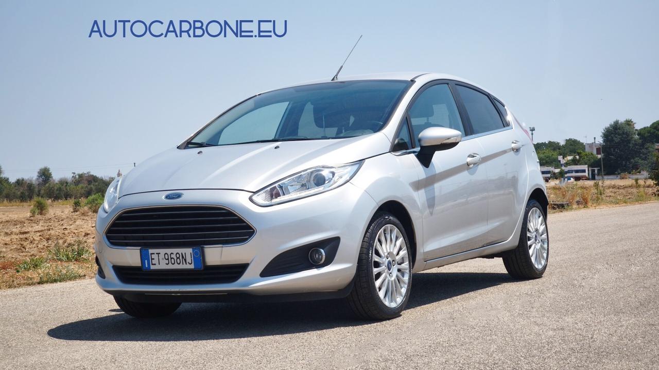 Ford Fiesta 1.4 GPL Garantita