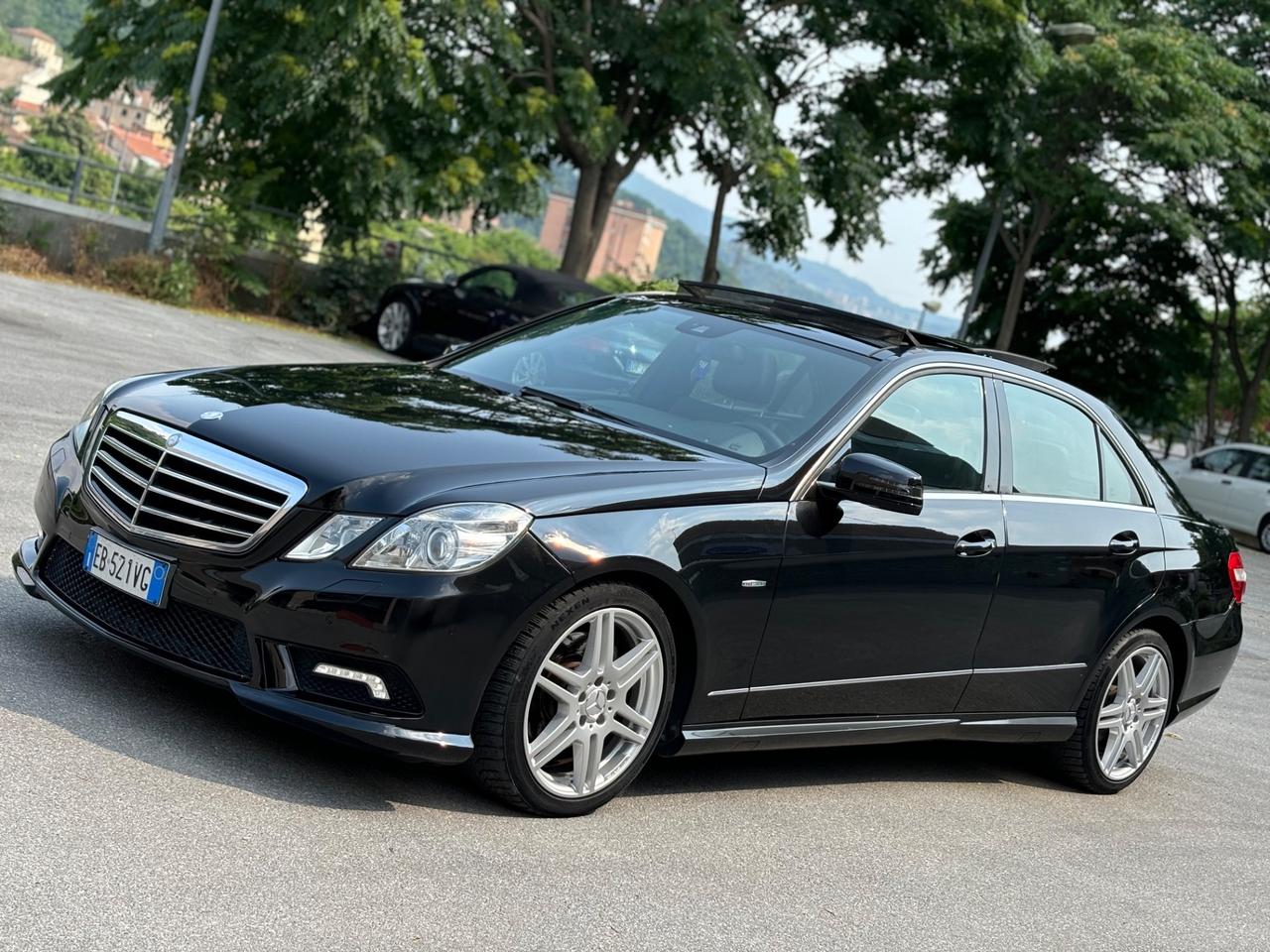 MERCEDES CLLASSE E 250 CDI 204CV BITURBO PRONTA. CONSEGNA