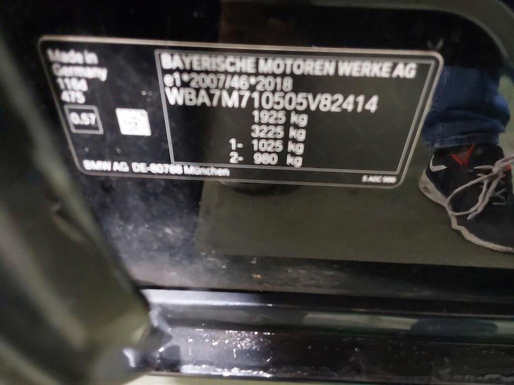 BMW 116D 115CV 6M. BUSINESS ADVANTAGE ( FARI LED - BMW DIGITAL COCKPIT - CLIMA BIZONA - PDC - NAVI - MIRROR - CRUISE )