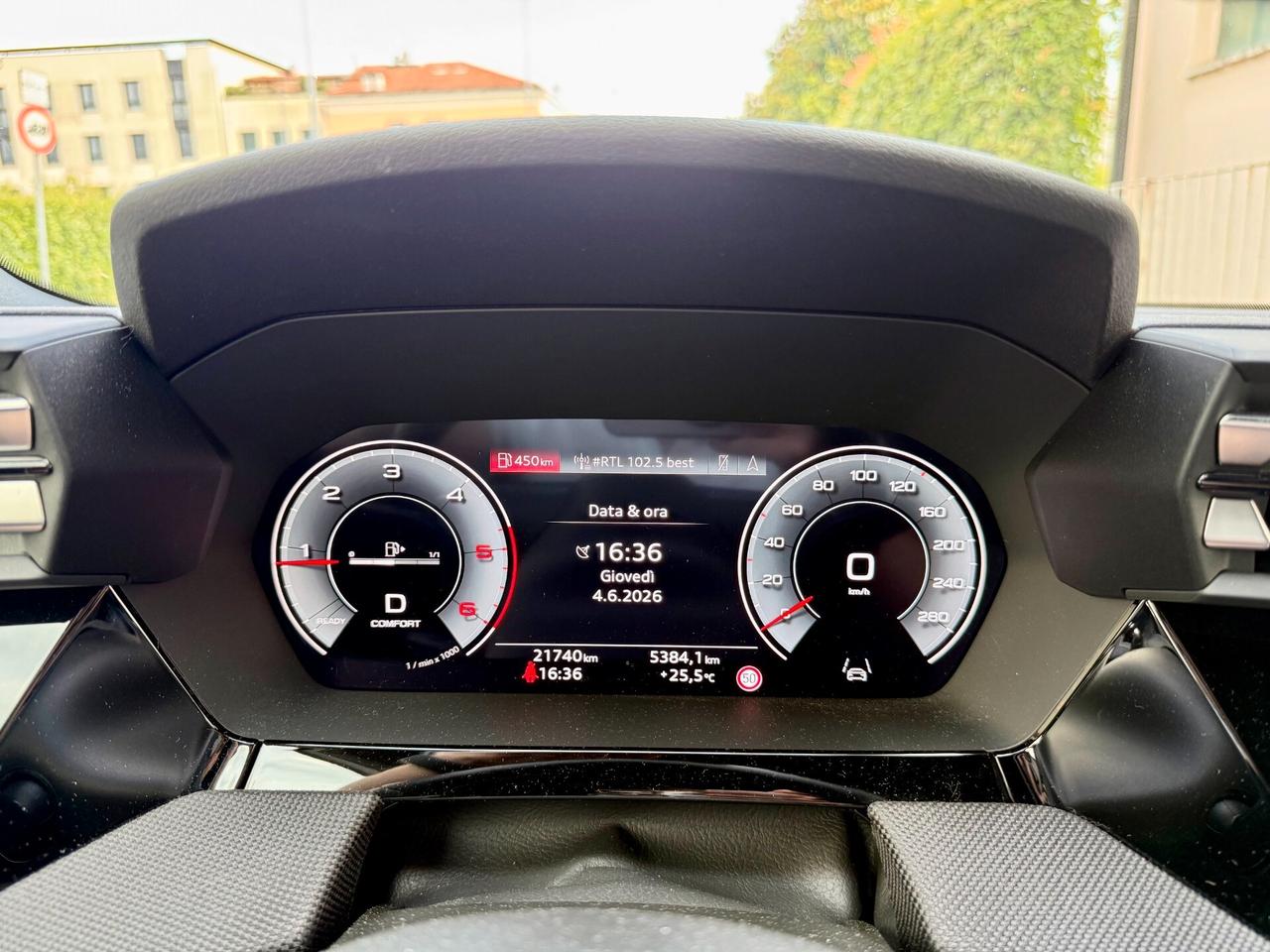 Audi A3 Sportback 2.0 tdi S line edition 150cv s-tronic GARANZIA AUDI