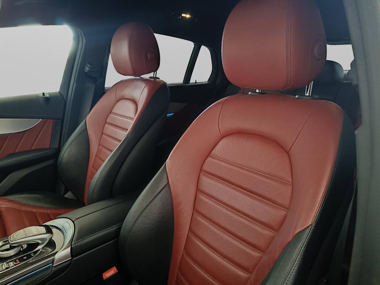 Mercedes-Benz GLC Coupe - C253 - GLC Coupe 250 d Premium 4matic auto
